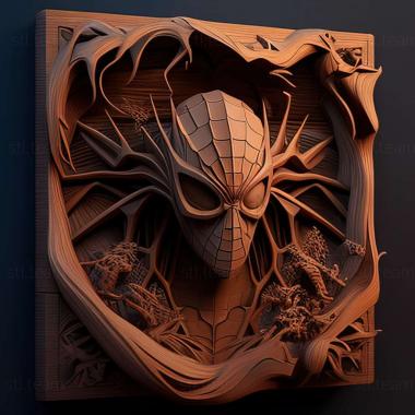 3D model Spider Man Edge of Time game (STL)